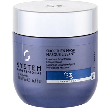 Smoothen S3 Hair Mask (nepoddajné vlasy) - Maska na vlasy